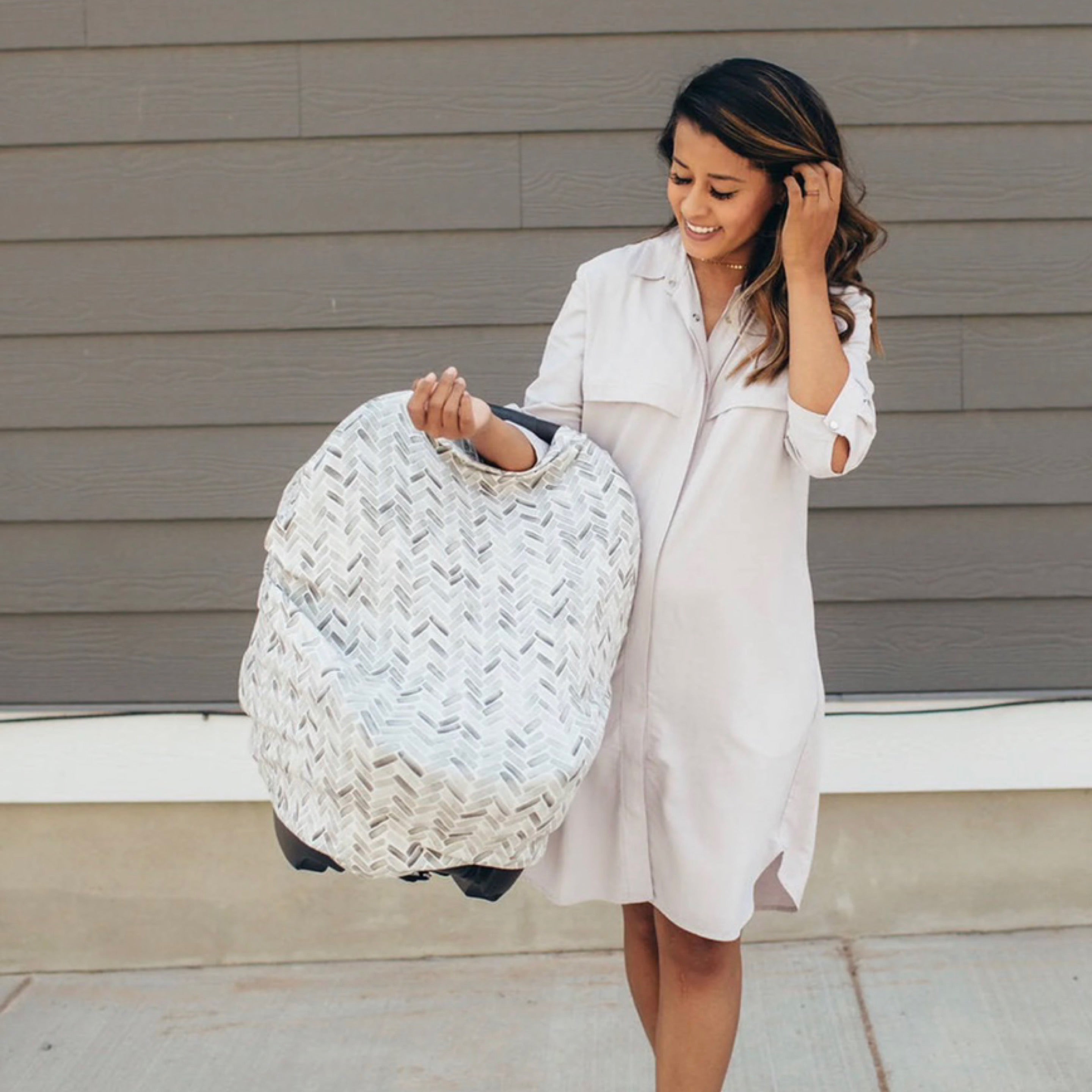 NR COPPER PEARL MULTI USE COVER | ALTA