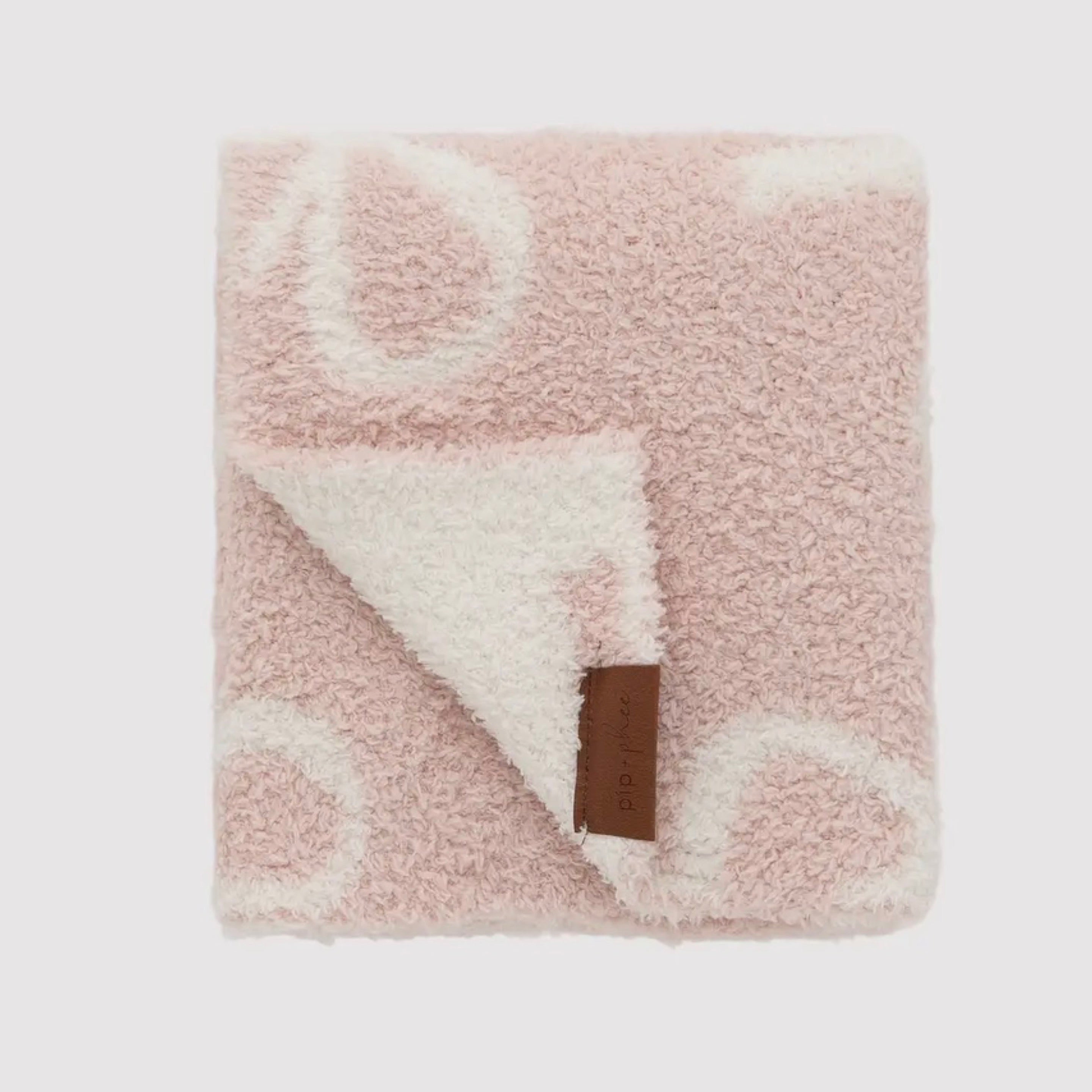 NR PIP PHEE TODDLER PLUSH BLANKET | BOWS