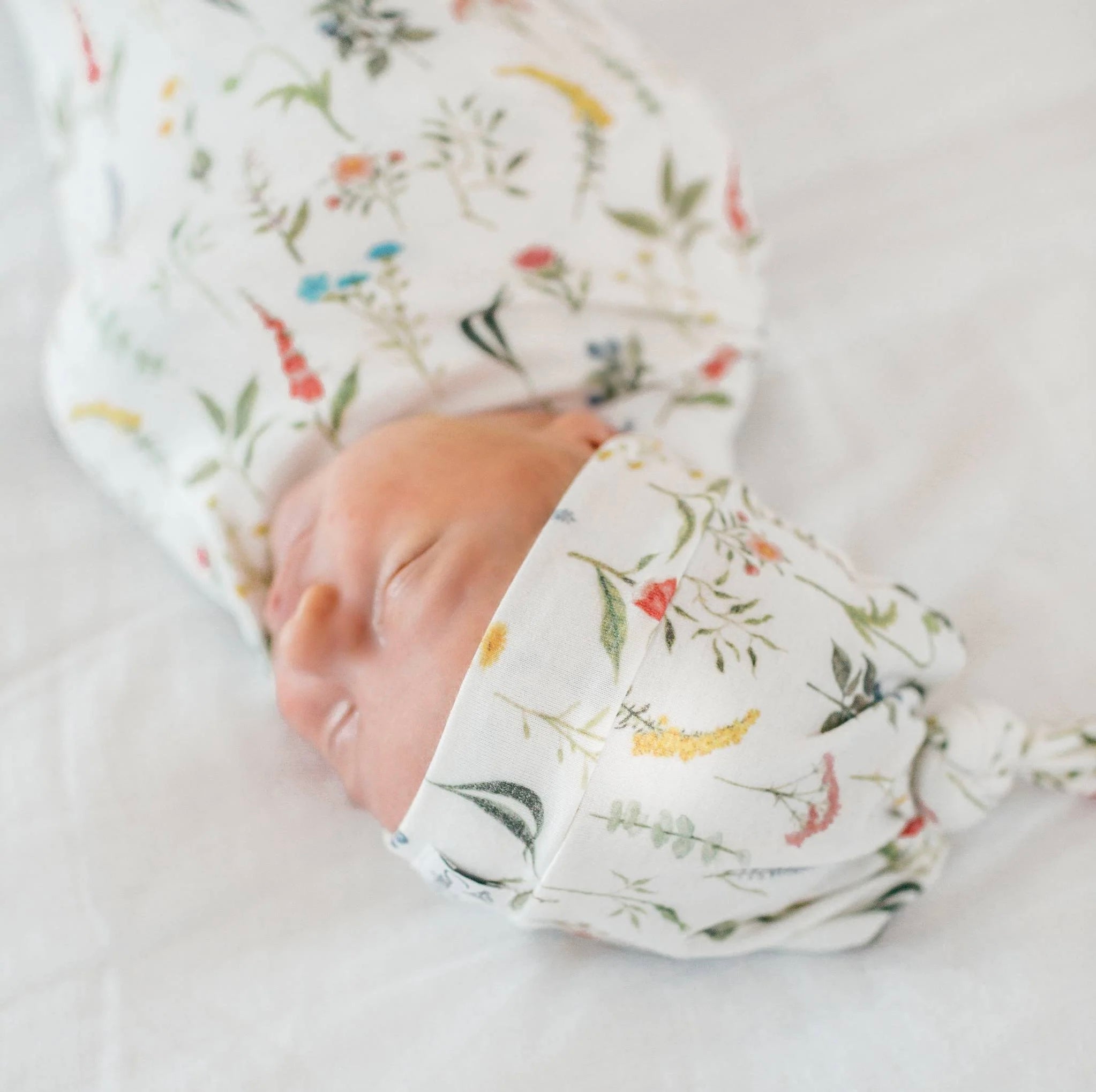 NR COPPER PEARL TOP KNOT HAT | ASPEN