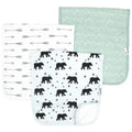 NR COPPER PEARL BURP CLOTH SET | ARCHER