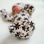 NR PIP + PHEE BAMBOO FOOTED SLEEPER | BOHO DAISIES