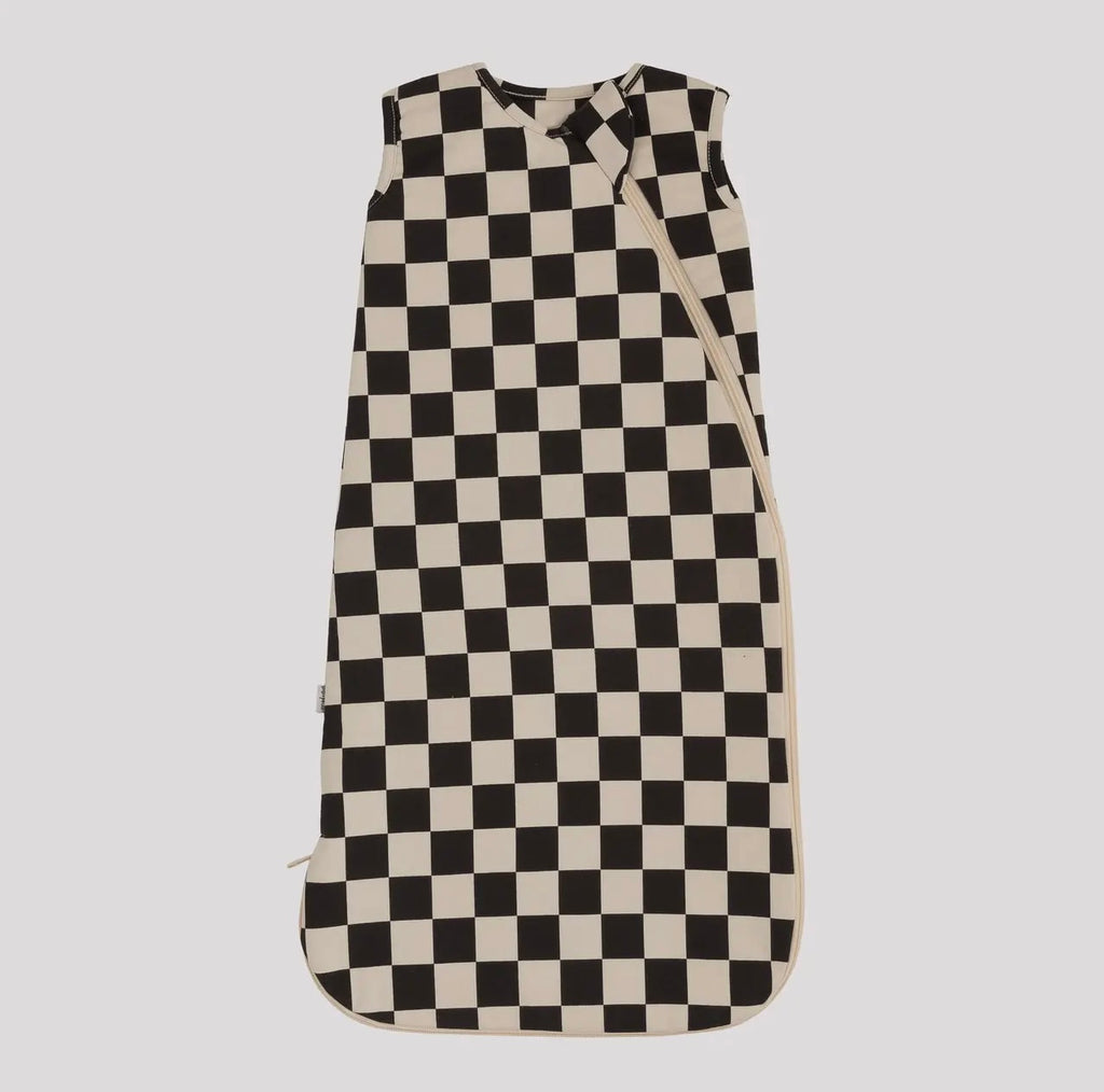 NR PIP + PHEE SLEEP BAG | CHARCOAL CHECKS | 1.0 TOG
