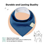 NR KEABABIES BABY BANDANA BIBS | 8-PACK | HUNTER