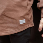 NR SWIZZ LONG SLEEVE SHIRT | WALNUT