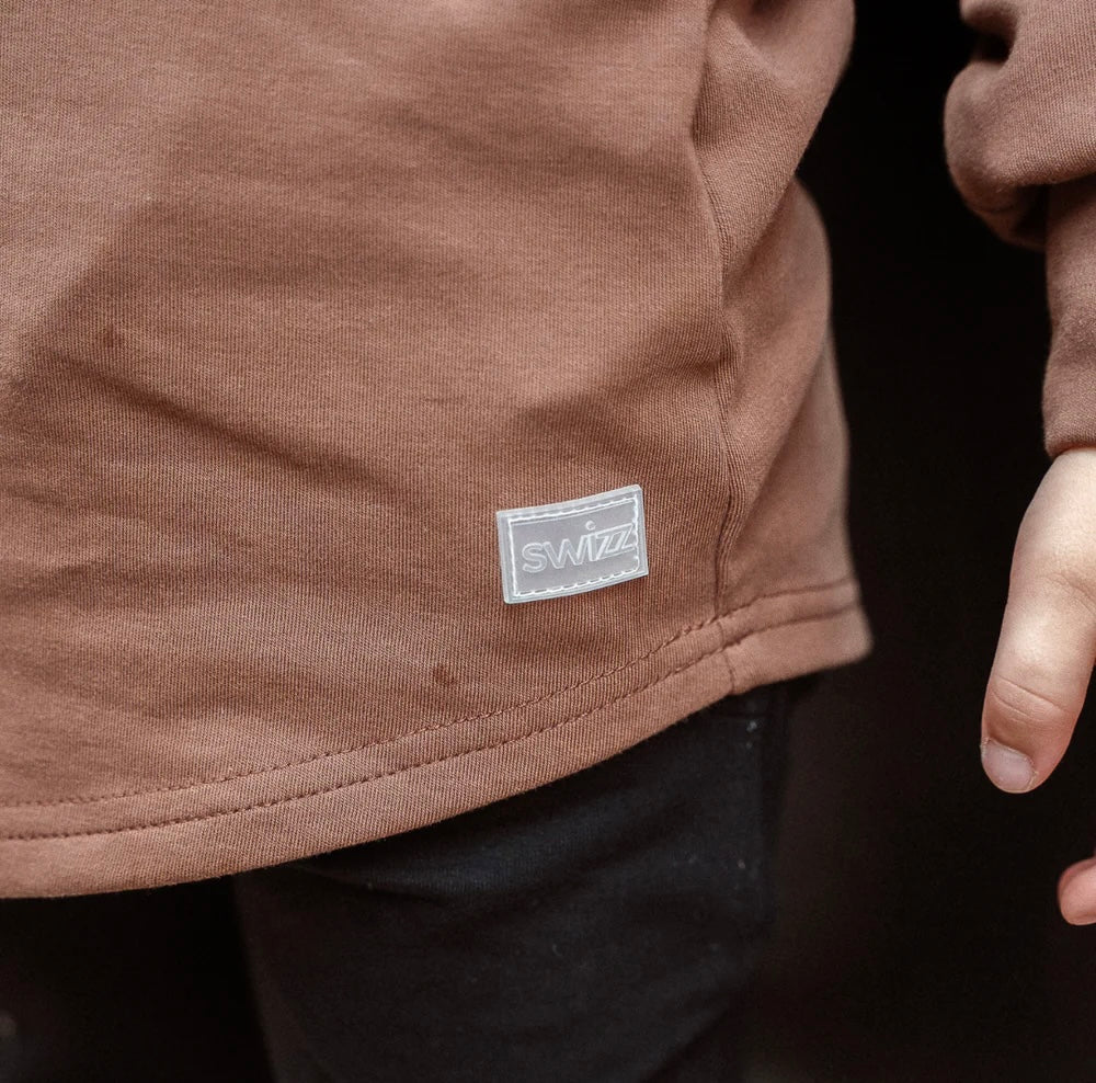 NR SWIZZ LONG SLEEVE SHIRT | WALNUT