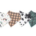 NR COPPER PEARL BANDANA BIBS | FARMER JO