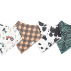 NR COPPER PEARL BANDANA BIBS | FARMER JO