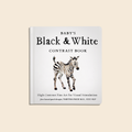 NR BLACK AND WHITE CONTRAST BOOK
