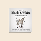 NR BLACK AND WHITE CONTRAST BOOK