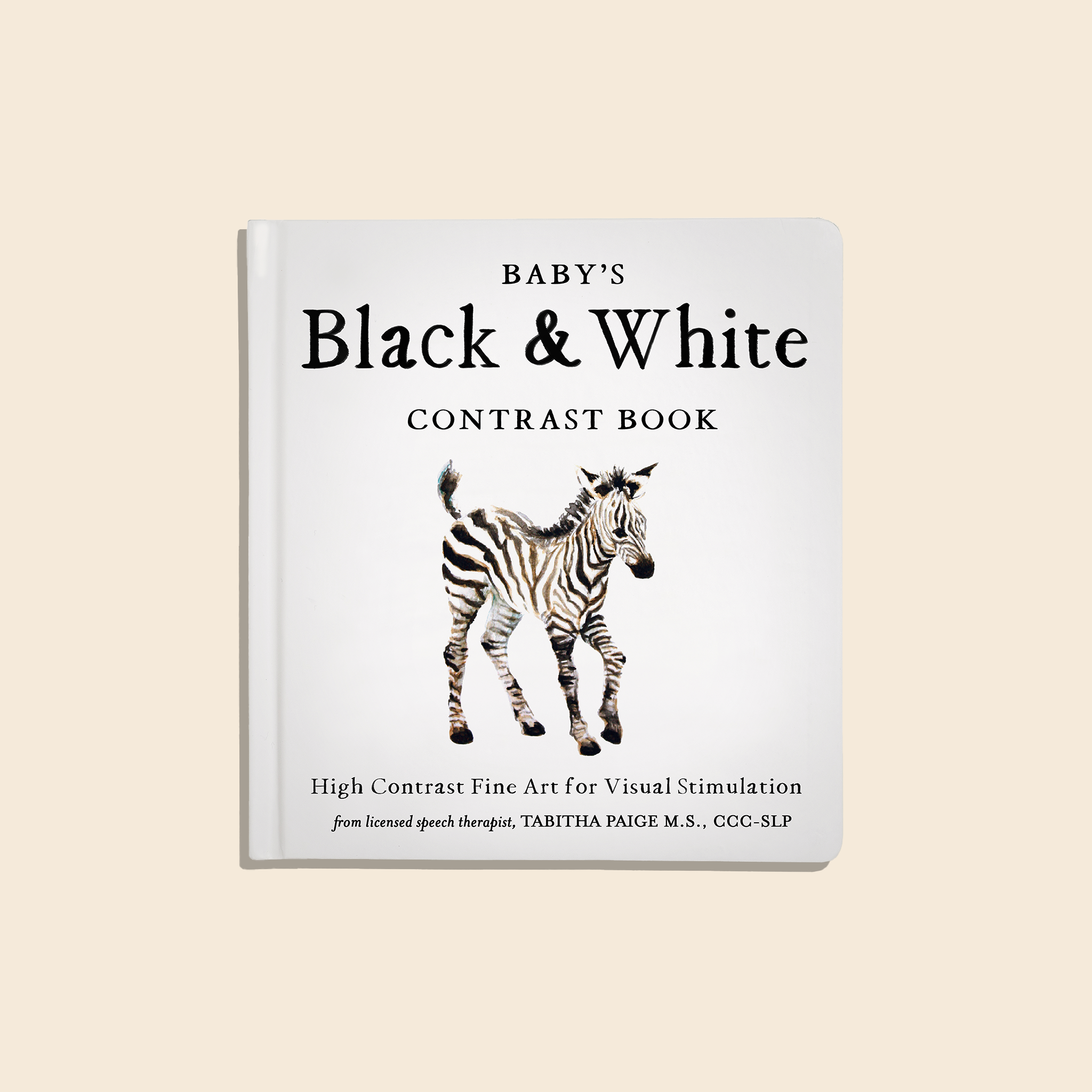 NR BLACK AND WHITE CONTRAST BOOK