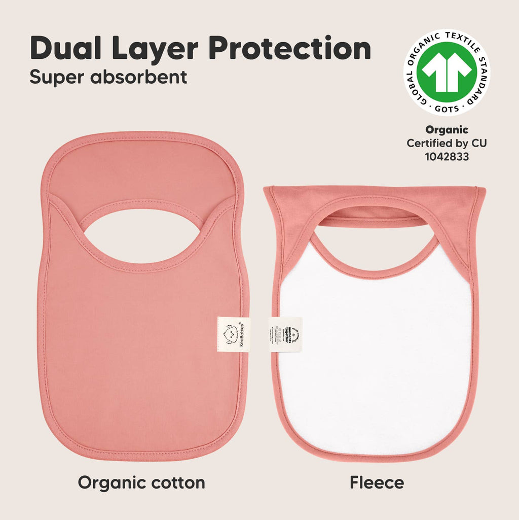 NR KEABABIES 8-PACK HALLO DROOL BIBS | BUTTERFLIES