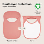 NR KEABABIES 8-PACK HALLO DROOL BIBS | BUTTERFLIES