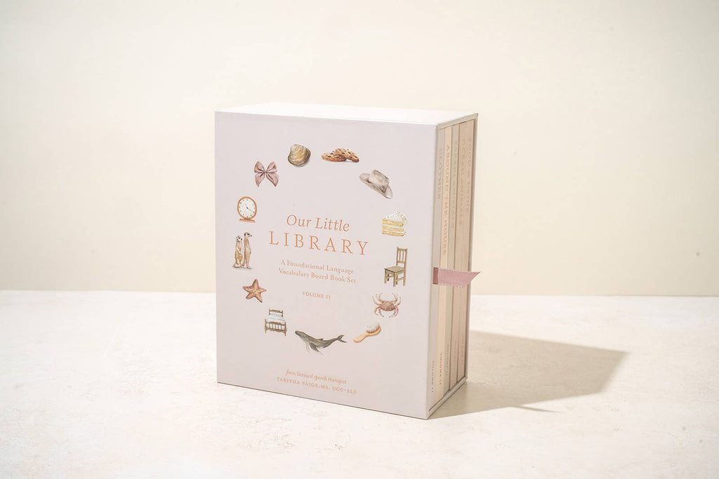 NR PAIGE TATE | OUR LITTLE LIBRARY VOL 2