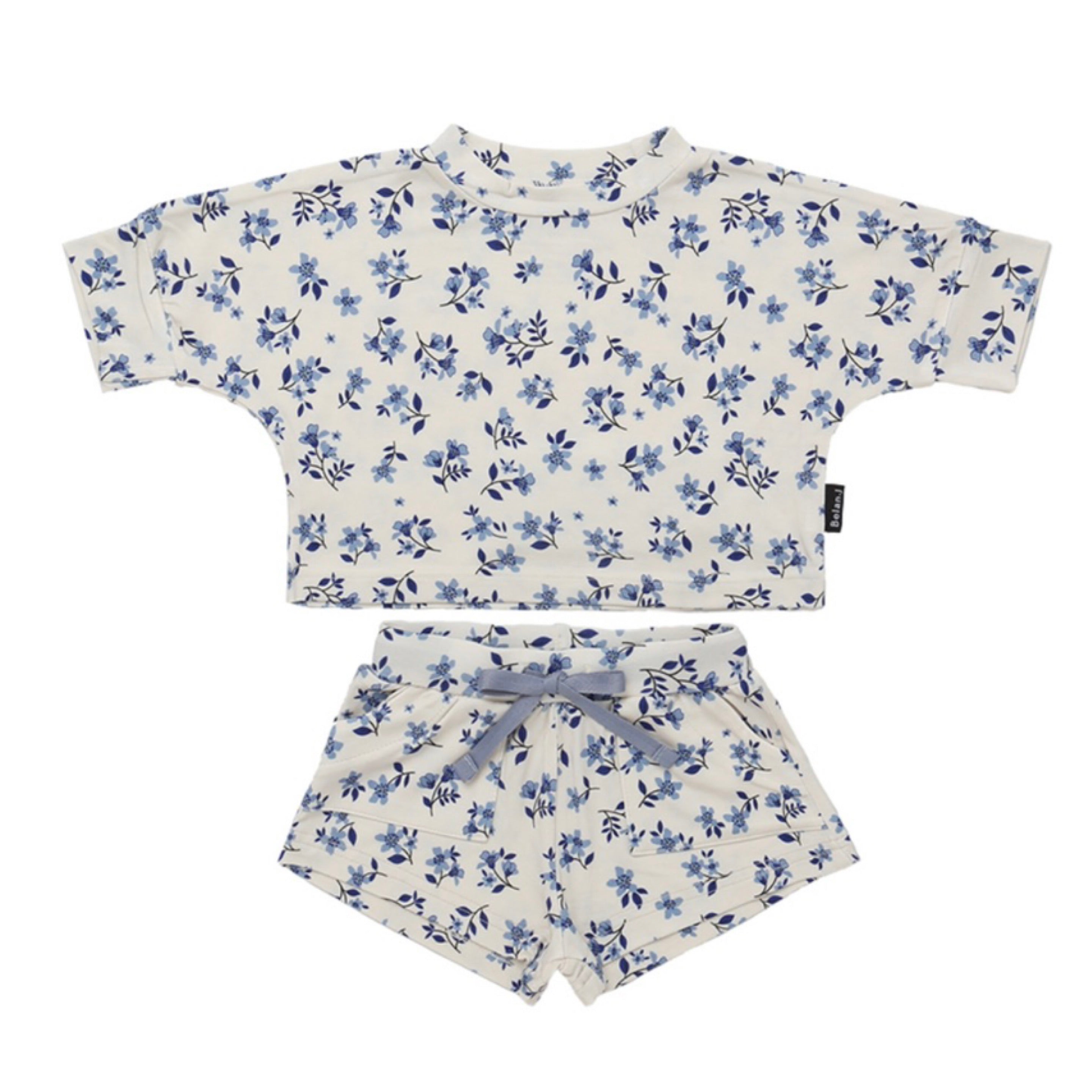 NR BELAN J BLUEBELLS | BAGGY TOP & BOTTOM SET