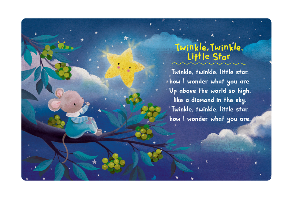 NR BOOKS | MY FIRST BOOK OF NUSERY RHYMES