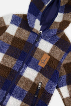 NR DEUX PAR DEUX HOODED FULL ZIP JACKET | KIDS