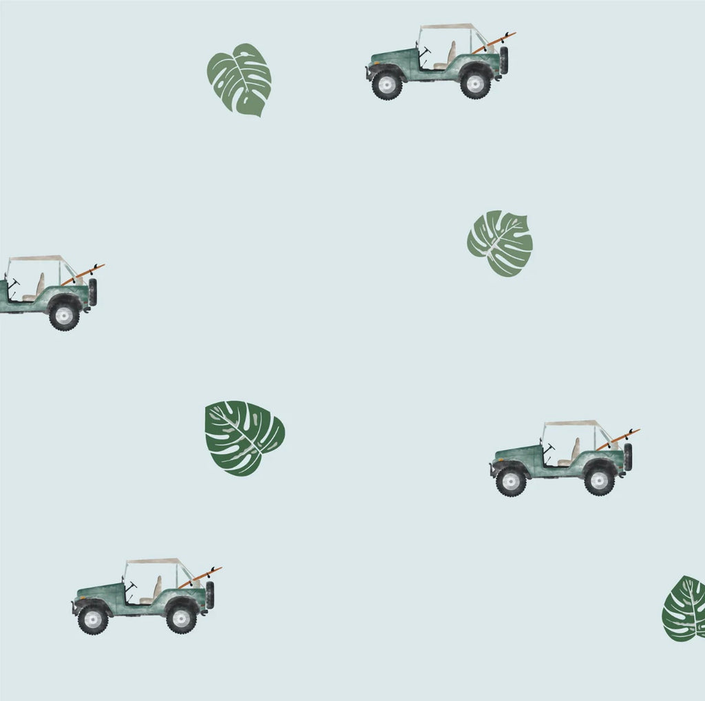 NR BELAN J SWADDLE BLANKET | JEEP