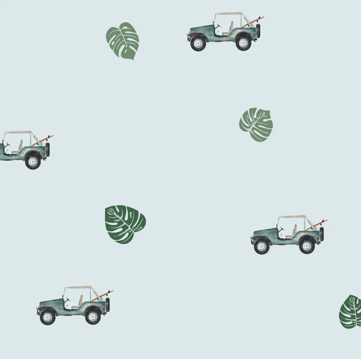 NR BELAN J SWADDLE BLANKET | JEEP