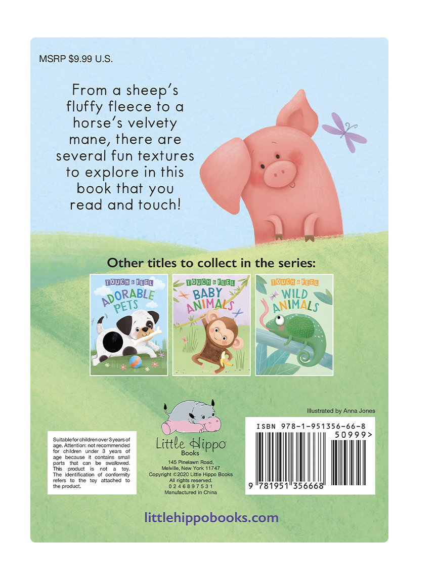 NR BOOKS | FARM ANIMAL TOUCH AND FEEL