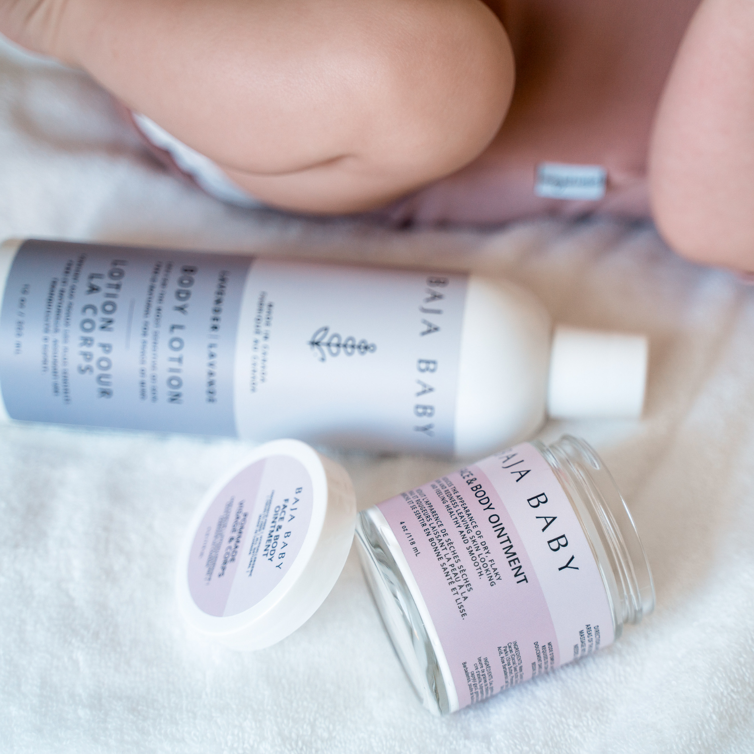 NR BAJA BABY BODY LOTION | LAVENDER