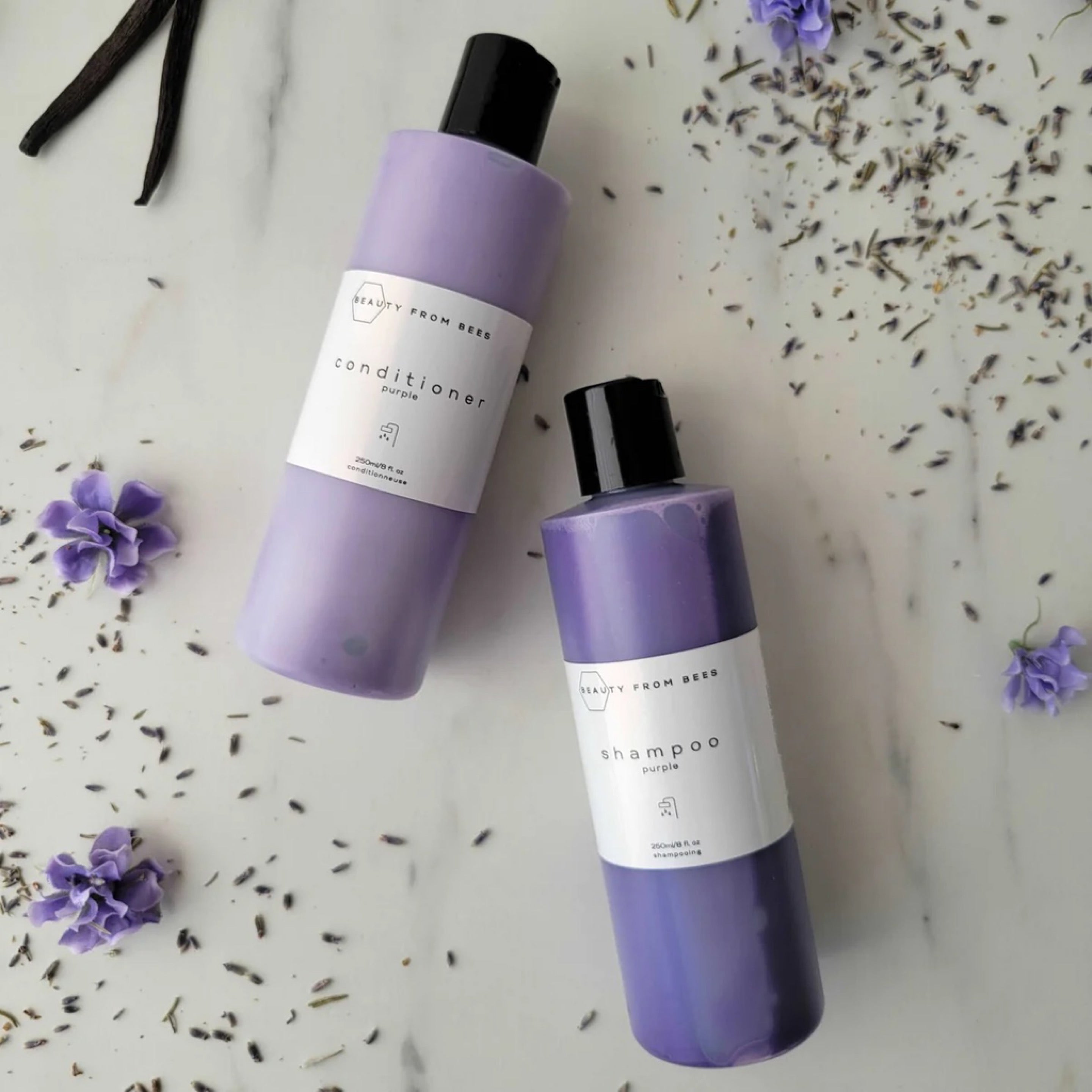 NR BEAUTY FROM BEES | SHAMPOO PURPLE