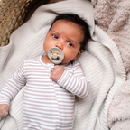 NR PIP + PHEE BAMBOO FOOTED SLEEPER | DAINTY FLORAL | NEWBORN ONLY