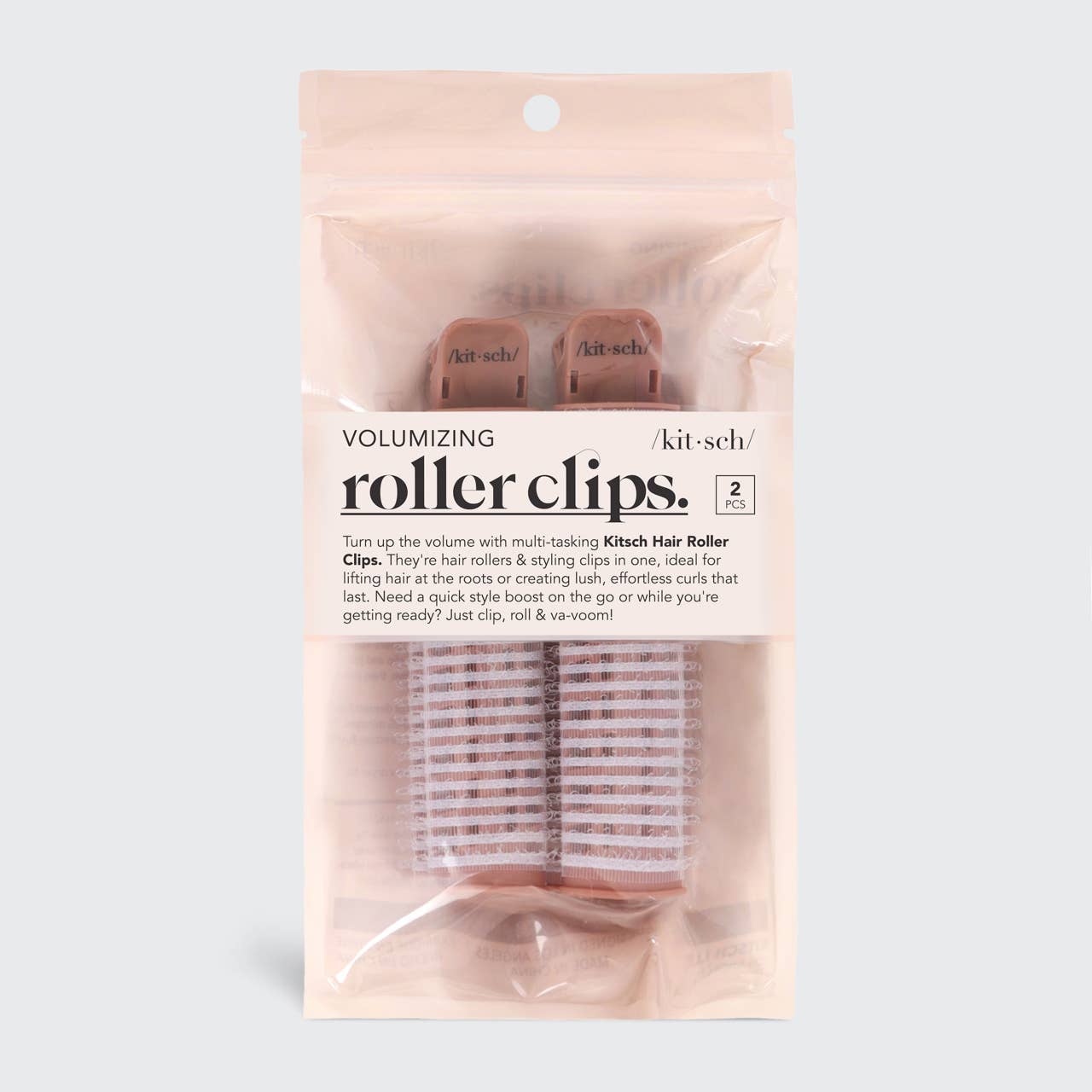 NR KITSCH VOLUMIZING ROLLER CLIPS