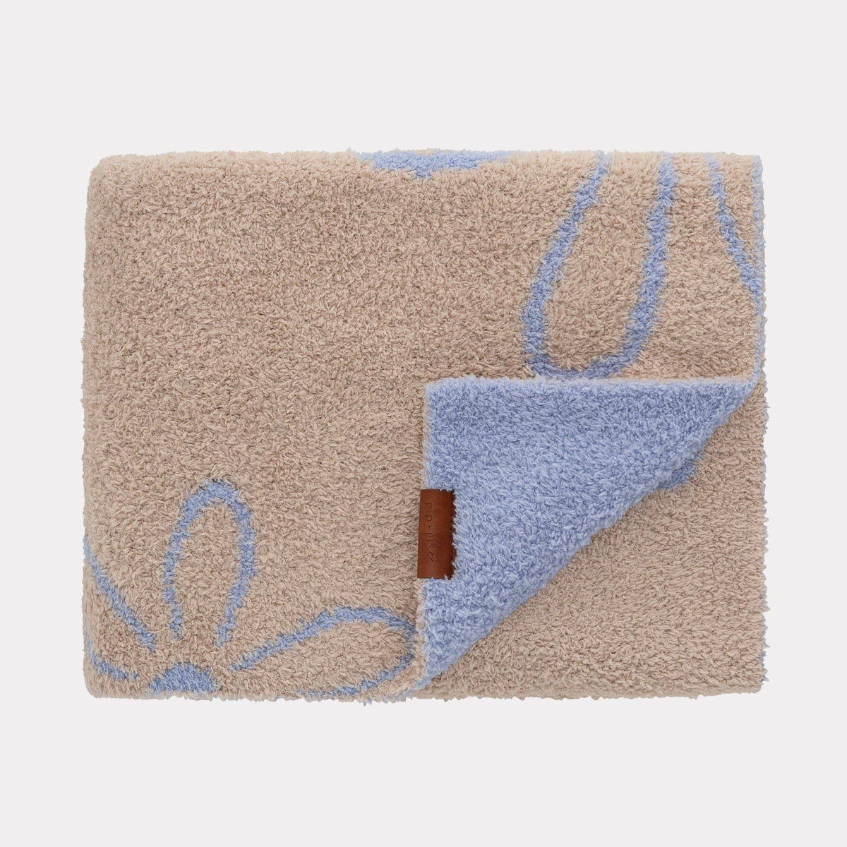 NR PIP PHEE TODDLER PLUSH BLANKET | BLACK LIGHTNING