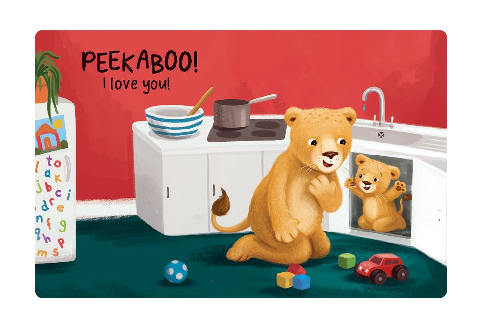 NR BOOKS | PEEKABOO I LOVE YOU