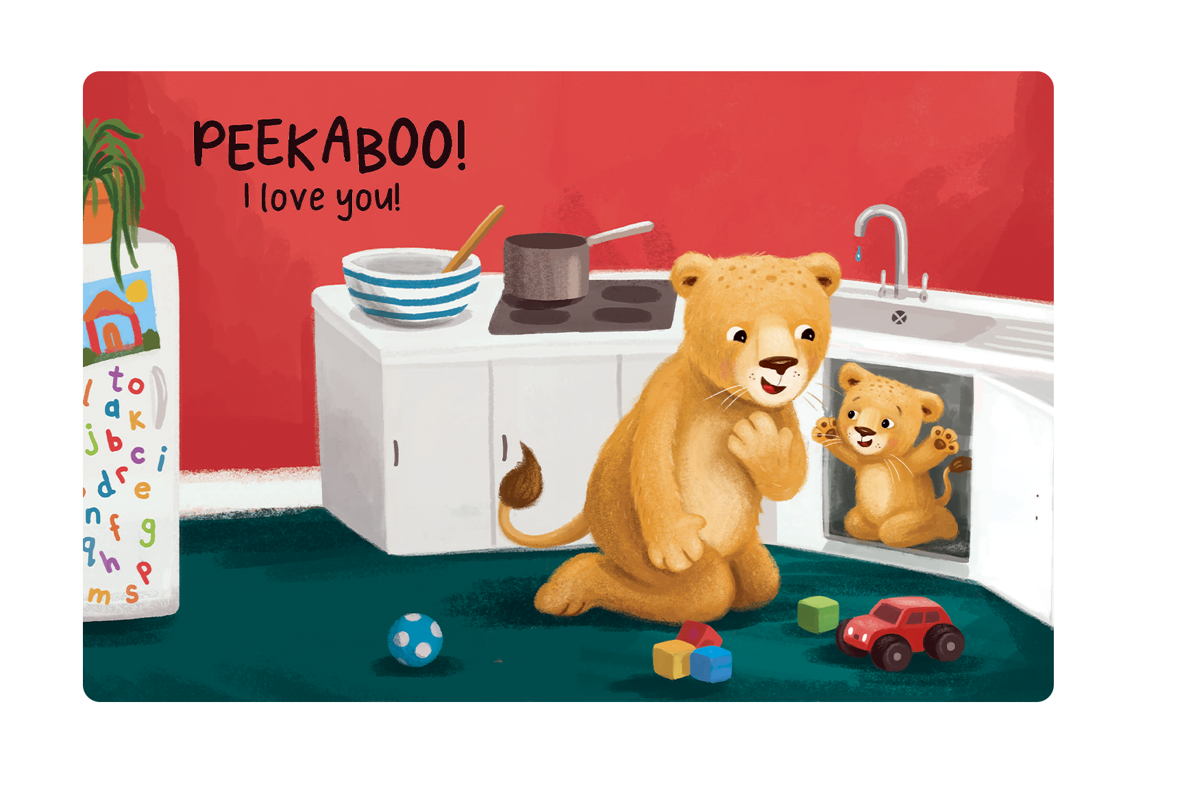 NR BOOKS | PEEKABOO I LOVE YOU