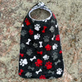 NR GG LONG BIB | PAW PRINTS