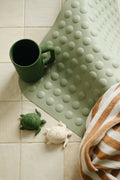 NR MINIKA BATH MAT | SAGE