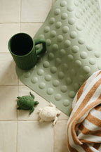 NR MINIKA BATH MAT | SAGE