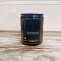 NR BURNT BY RAIN CANDLE | CHARRED PATCHOULI | SINGLE WICK