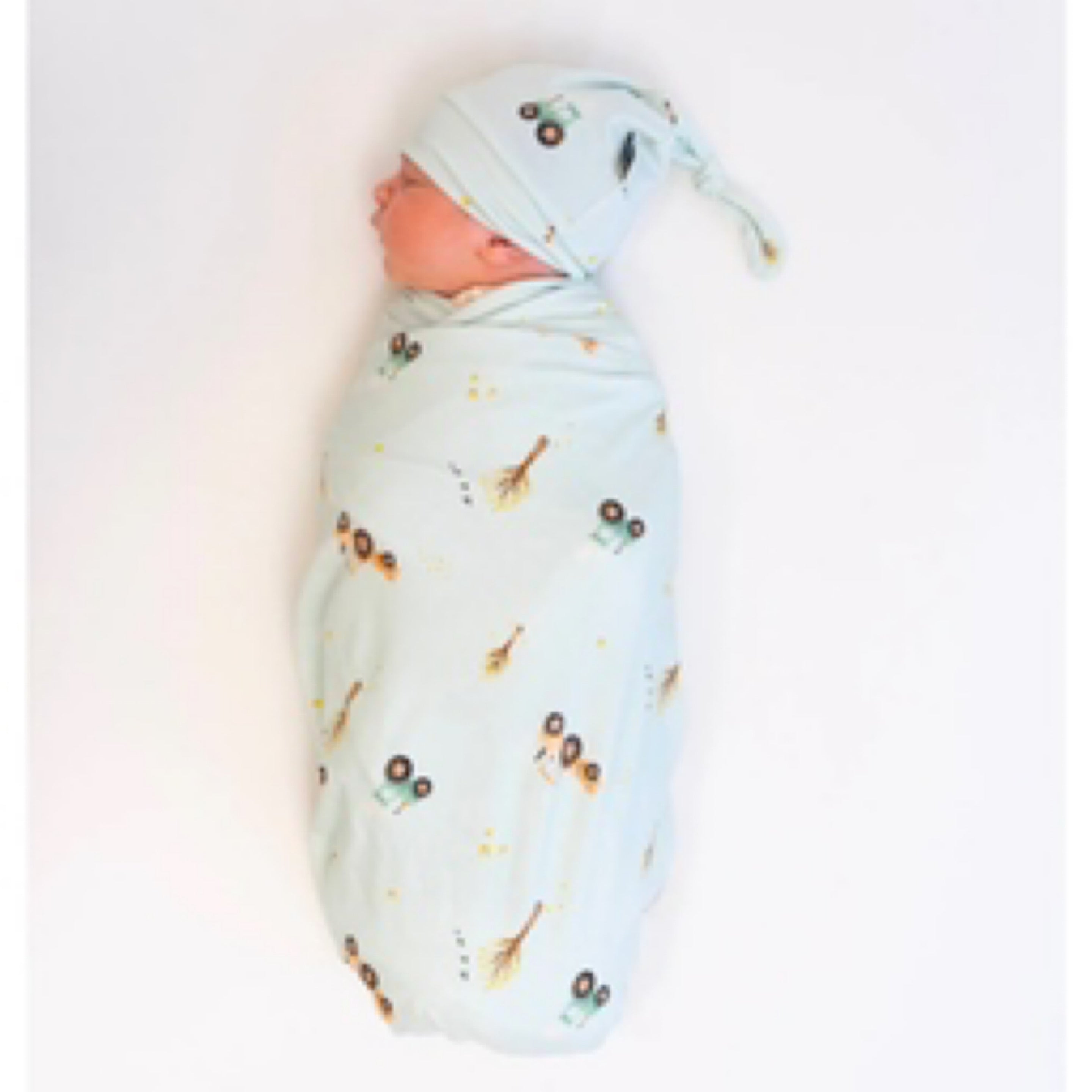 NR BELAN J SWADDLE BLANKET | TRACTORS