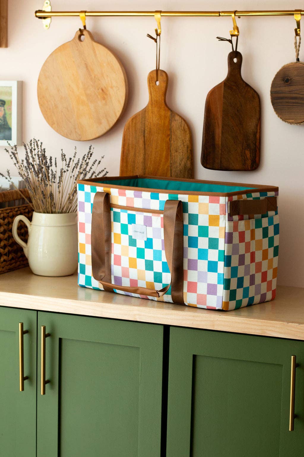 GRAY HAUS CARRY ALL CADDY | CANDY LANE