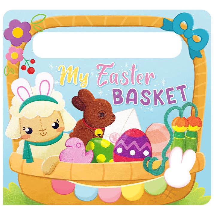 NR BOOKS | MY EASTER BASKET TOUCH AND FEEL