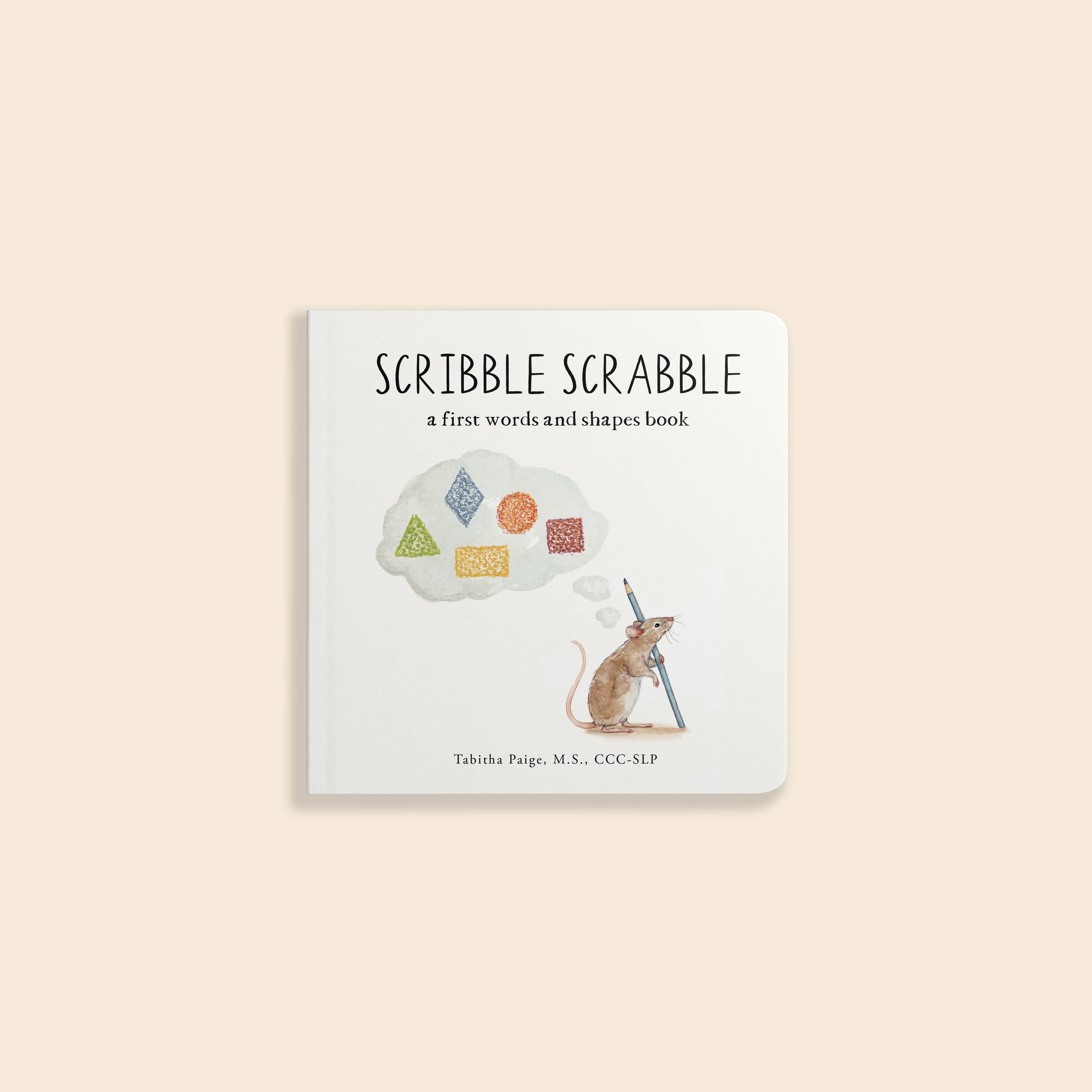 NR PAIGE TATE | SCRIBBLE SCRABBLE FIRST WORDS