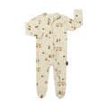 NR BELAN J DAY CAMP | FOOTED ZIPPER SLEEPER