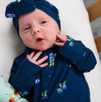 NR BELAN J | SLEEP GOWN | BLUEBERRIES