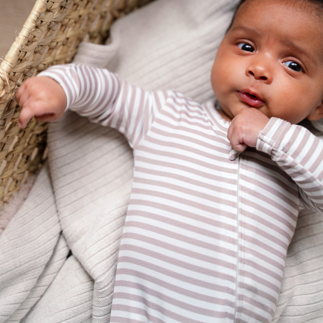 NR PIP + PHEE BAMBOO FOOTED SLEEPER | DAINTY FLORAL | NEWBORN ONLY