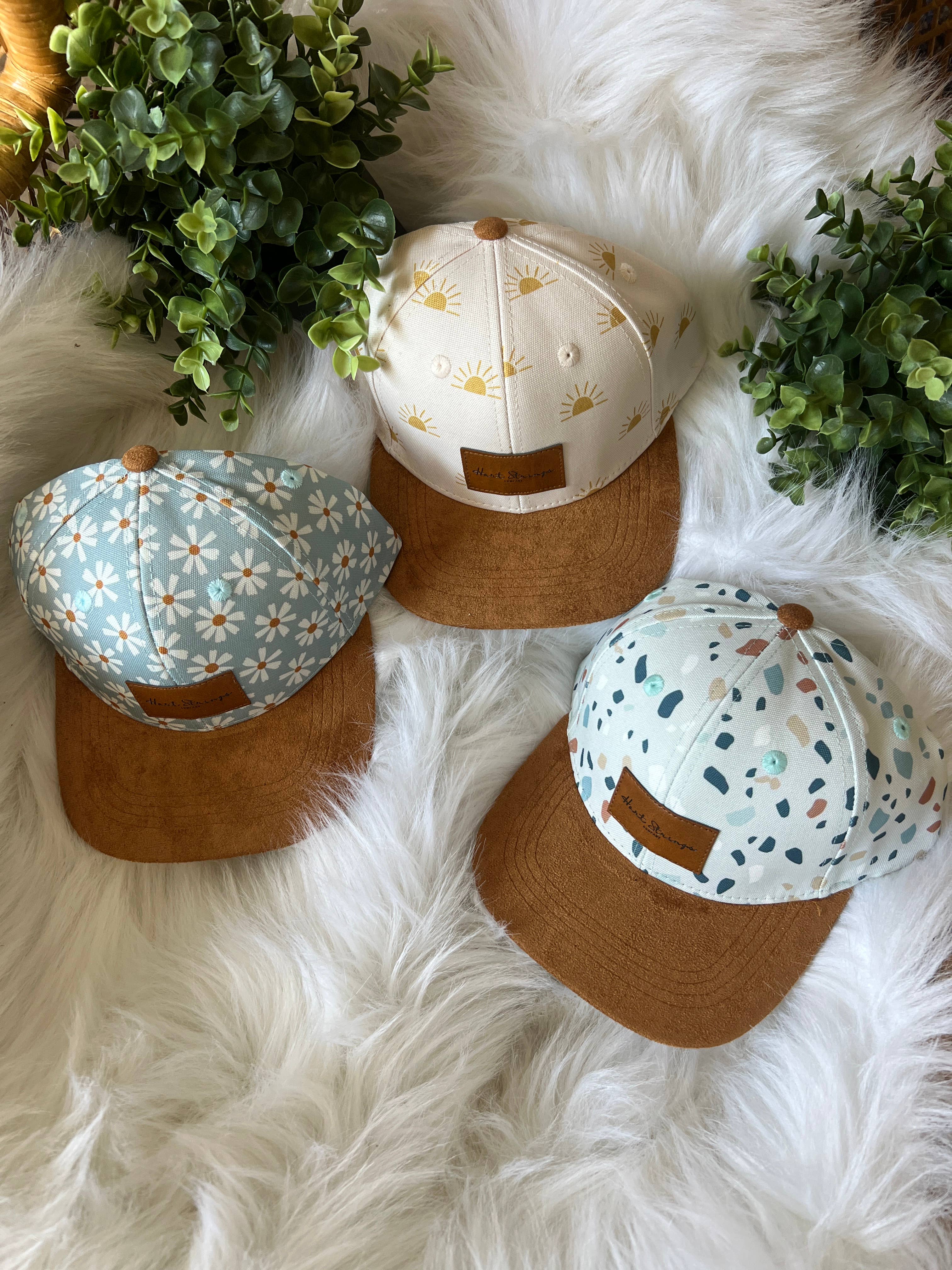 NR TODDLER SNAP BACK | SUNSHINE HARTSTRINGS
