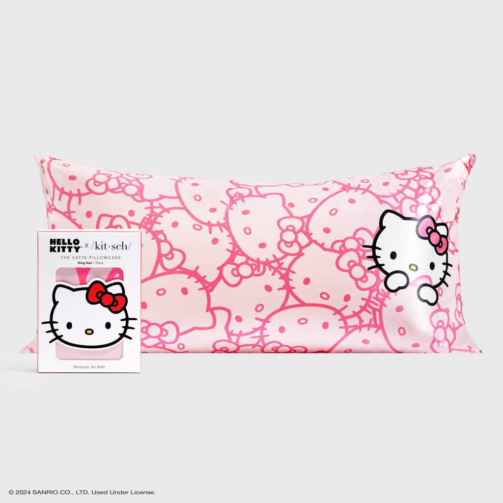 NR KITSCH KING SATIN PILLOWCASE | HELLO KITTY