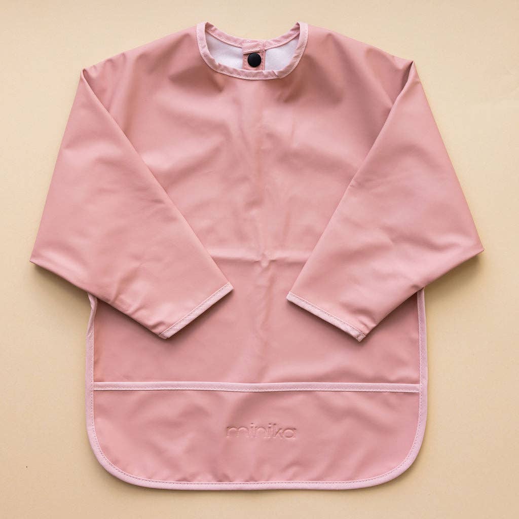 NR MINIKA LONG SLEEVE BIB | SORBET