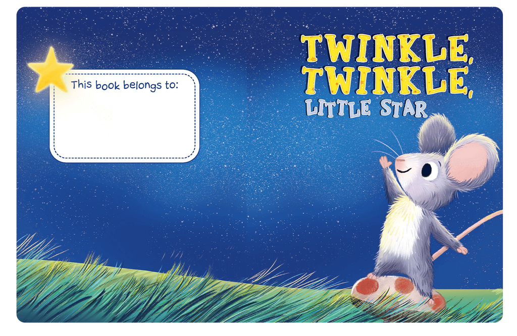 NR BOOKS | TWINKLE TWINKLE LITTLE STAR