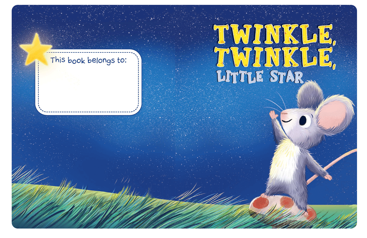 NR BOOKS | TWINKLE TWINKLE LITTLE STAR
