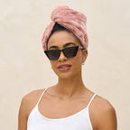 NR KITSCH PLUSH MICROFIBRE HAIR TOWEL TURBAN