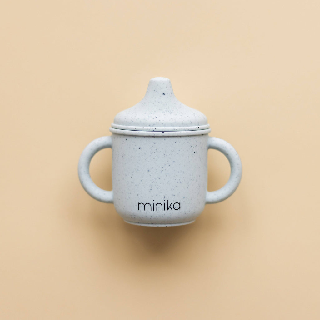 NR MINIKA SILICONE SIPPY CUP | ICE