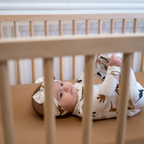 NR PIP + PHEE BAMBOO FOOTED SLEEPER | CAFE FLORAL | NEWBORN