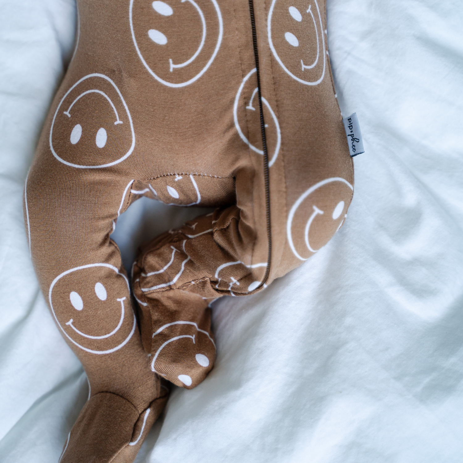 NR PIP + PHEE BAMBOO FOOTED SLEEPER | BOHO DAISIES